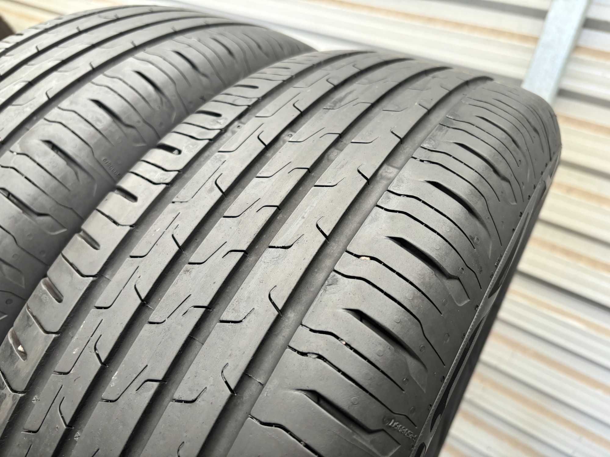 2szt letnie 215/65R16 Continental 5,5mm 2020r świetny stan! L6627 gwar