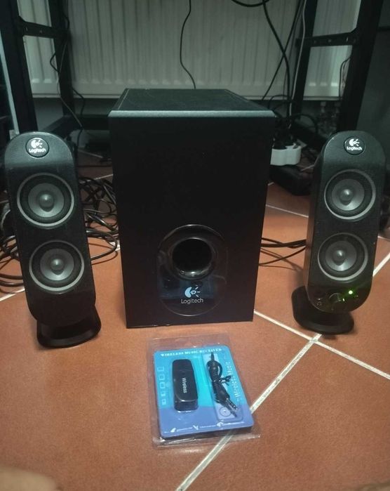Logitech 2.1. bluetooth. Głośniki komputerowe. 100% sprawne. Gratis.