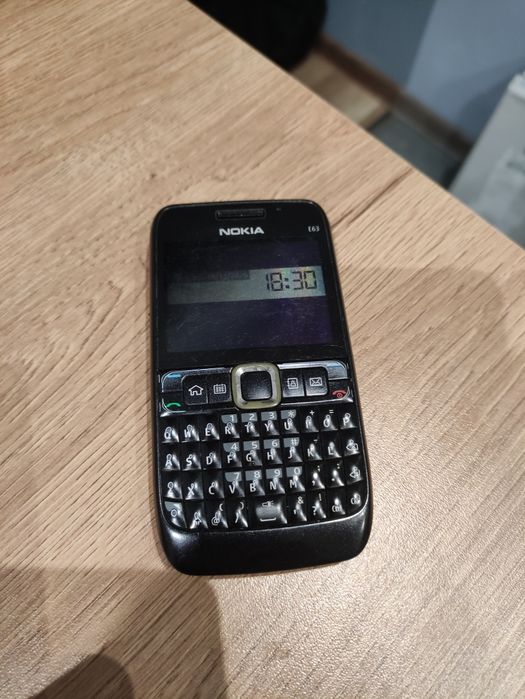 Biznesowa Nokia E63