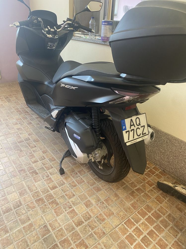Honda pcx 125 como nova