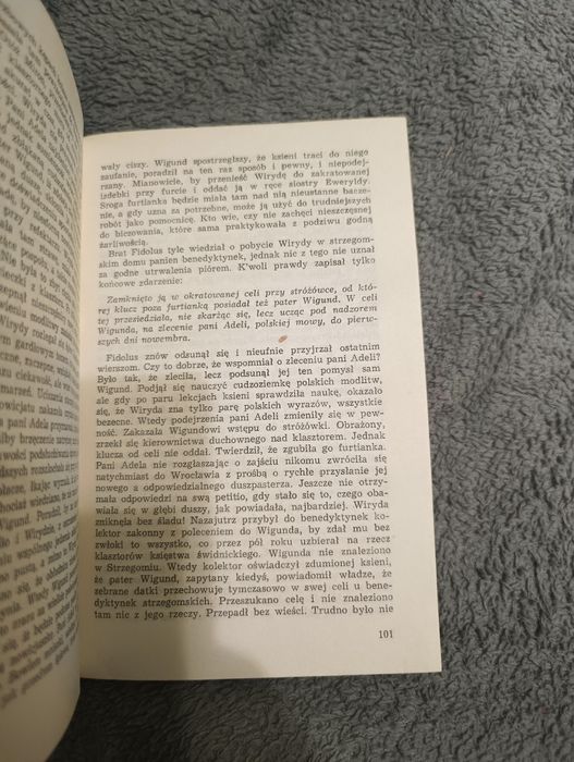 Rapsodia Świdnicka tom 1