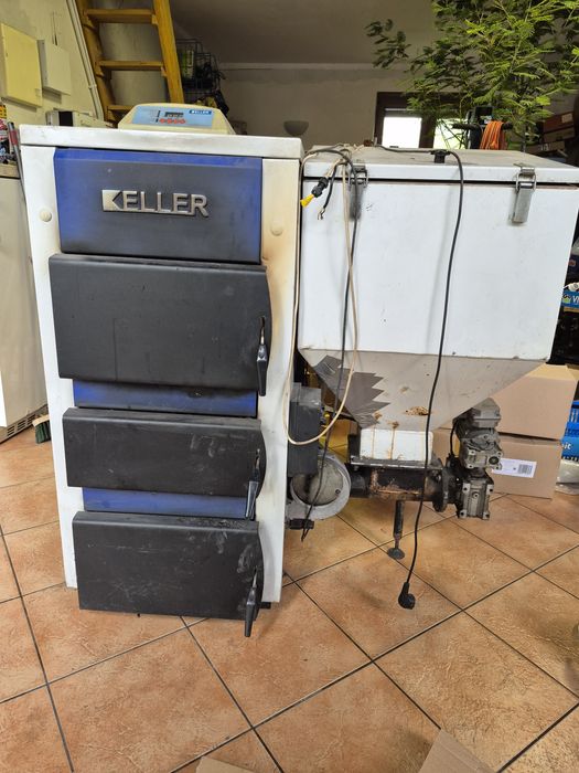 Części do pieca KELLER 15 KW ekogroszek, drzewo