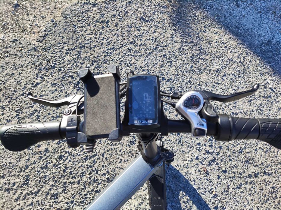 Bicicleta elétrica dobravel Engwe C20 Pro