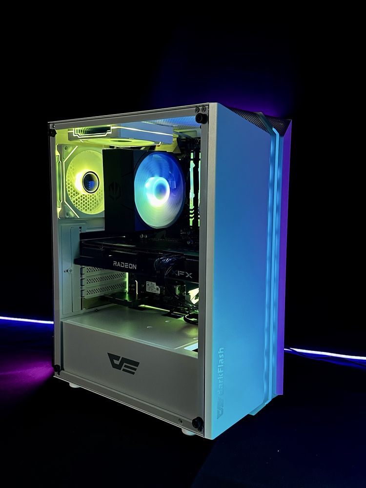 Mocny Komputer Gamingowy Ryzen 5 5600 | RX 6700 XT |