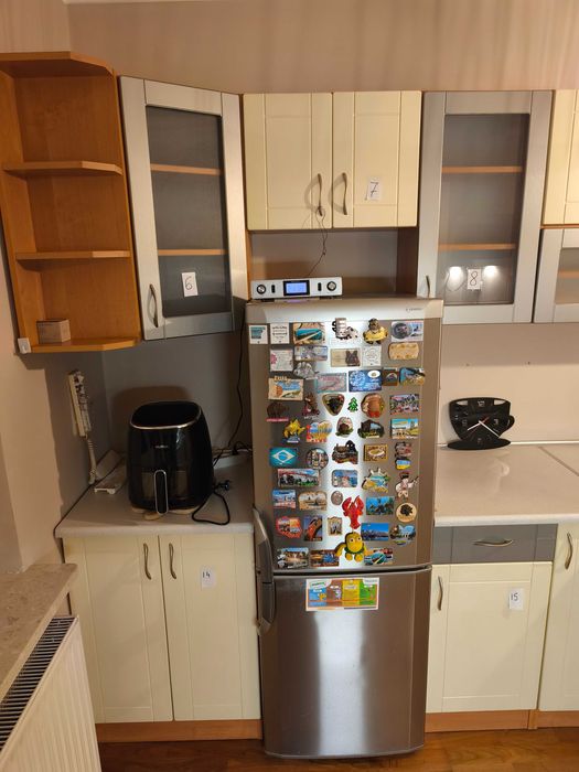 Meble kuchenne zabudowa wyspa