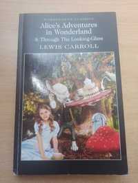 Книга Аліса в Країні Див
Льюїс Керрол Англ.мов