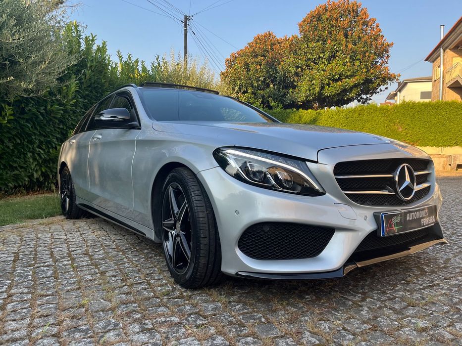 Mercedes-Benz C 300 h AMG Line