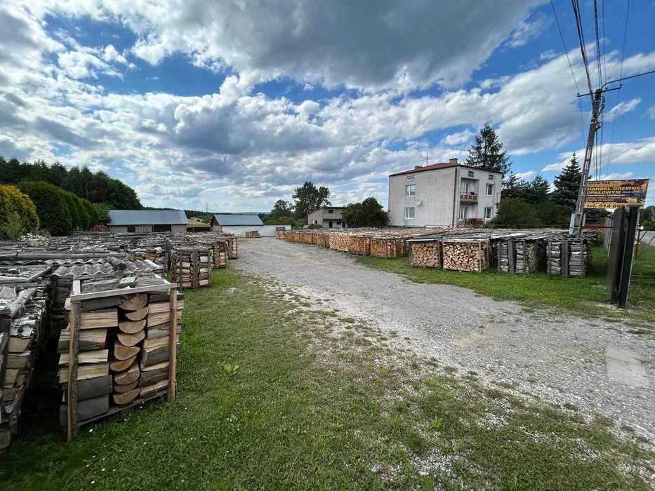 Drewno opałowe kominkowe