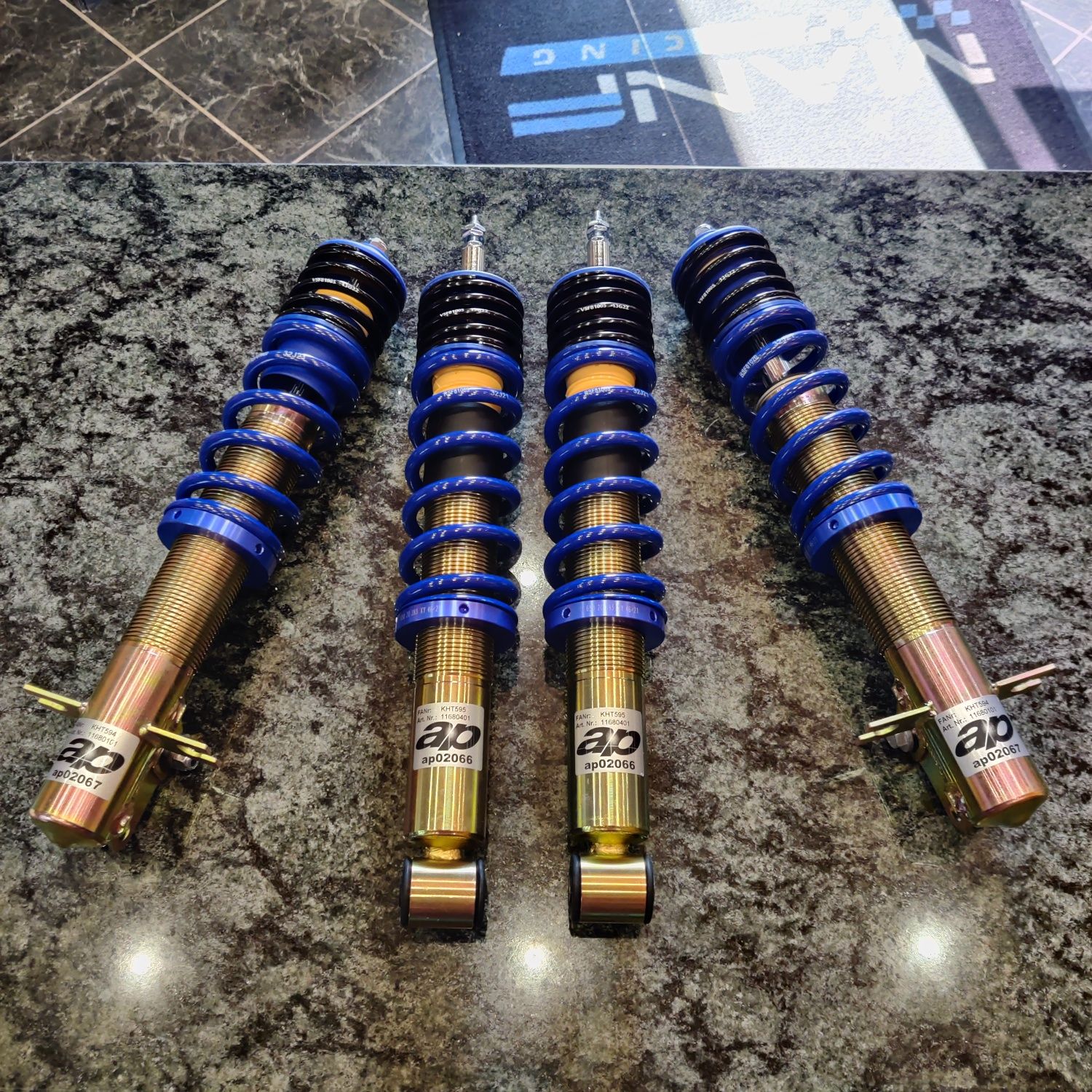 Coilovers AP VW Golf MK1 / VW Jetta MK1