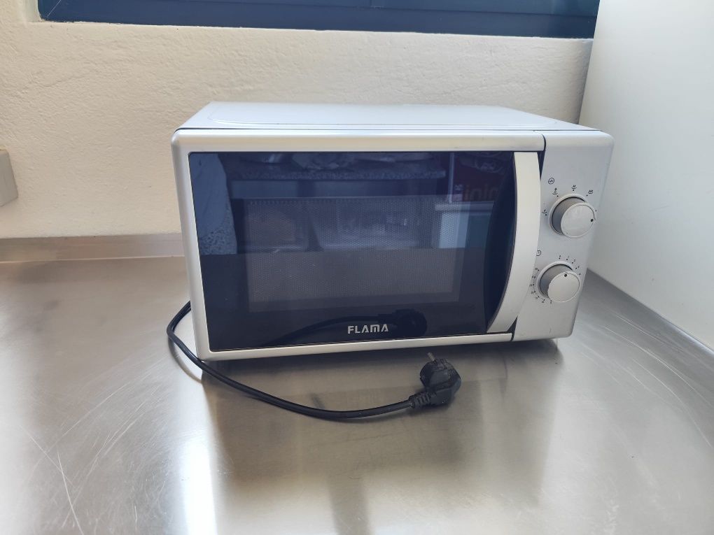 Micro-ondas FLAMA 1879FL (20 L - Sem Grill - Cinzento)