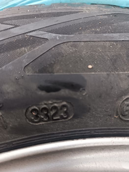 Продам комплект дисків з резиною