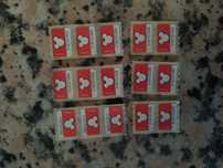 Selos copos da Disney
