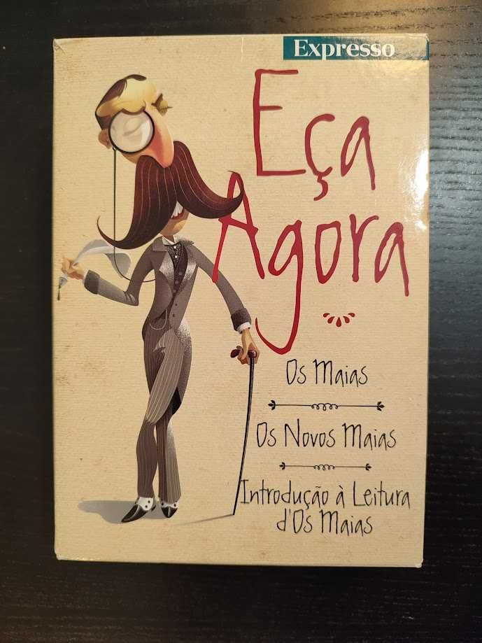 (Env. Incluído) 7 Volumes Eça Agora – Os Maias de Eça de Queirós