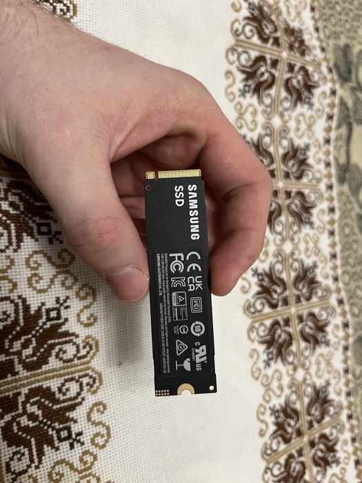 Накопичувач SSD 1ТB Samsung 990 PRO M.2 2280
