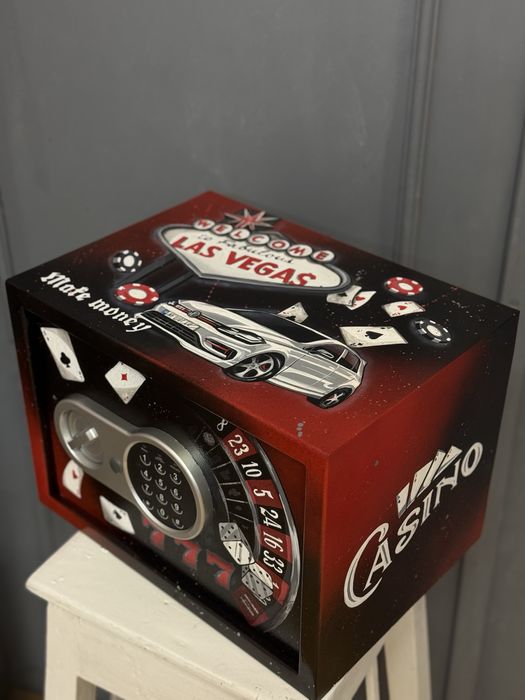 Кастомний сейф, розпис сейфу, розпис сейфу