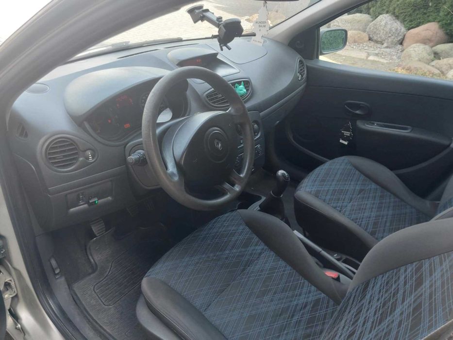 Renault clio 2007 1.4mpi + gaz