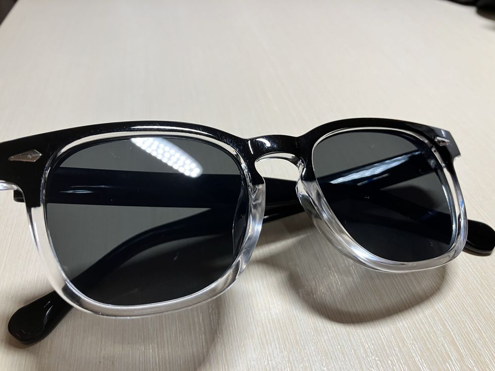 Нові стильні дитячі окуляри 8-15 років UV400
