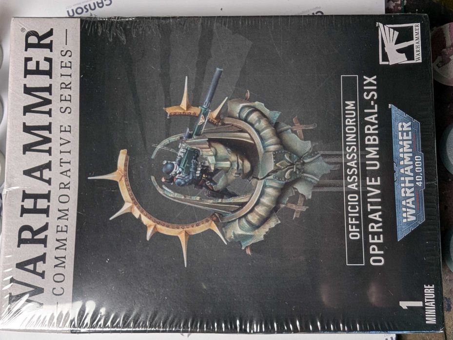Umbral-six Operative - figurka warhammer 40000, nowa, folia