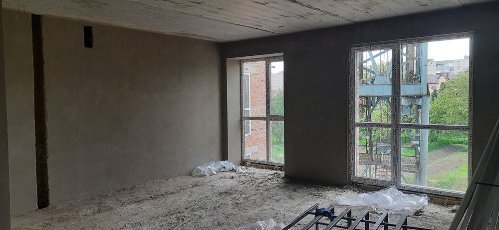 В збудованому будинку 2-на квартира (61.87 кв) в ЖК Комфорт-Сіті