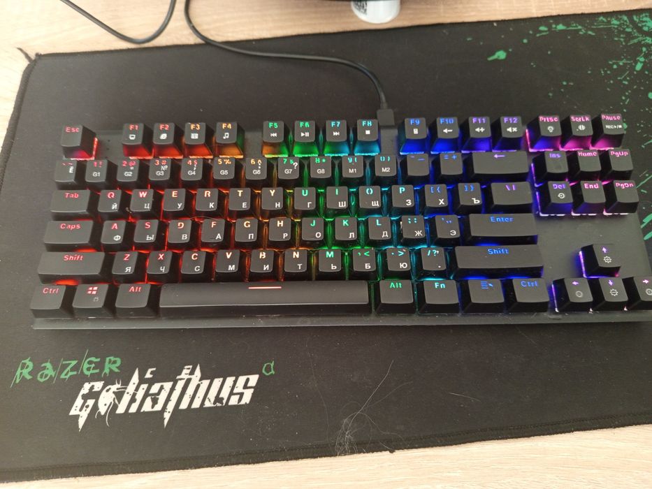 Клавіатура механічна