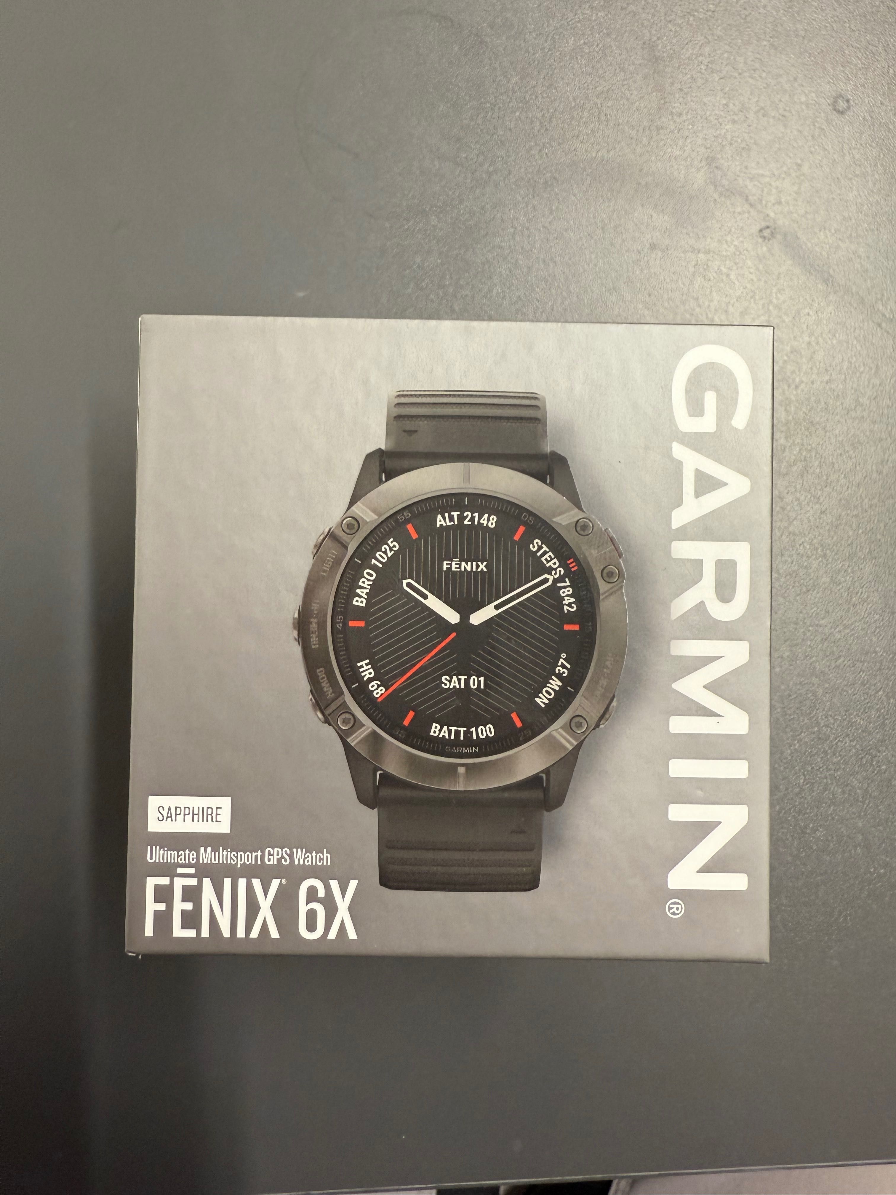 Garmin Fenix 6 saphire