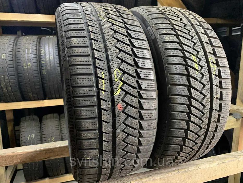 Зимова пара 225/35R19 Continental WinterContact TS850P 7.5мм