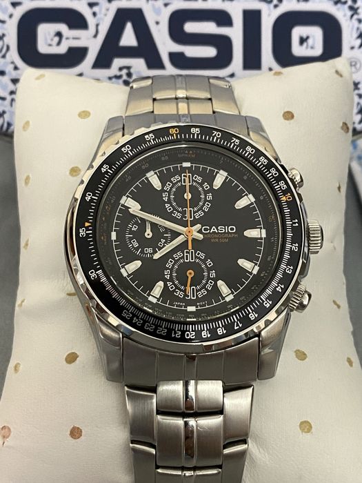 Zegarek męski Casio MTP-4500D-1AV chronograf aviator