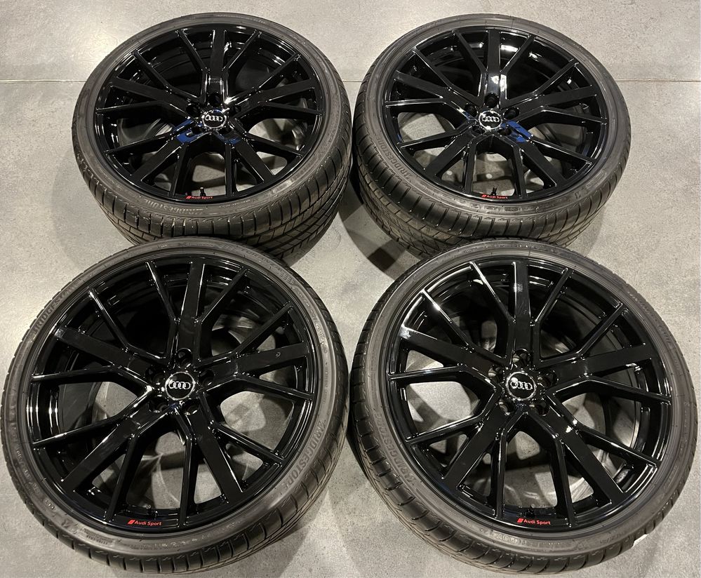 Koła Letnie 21 Audi A6 S6 C8 4K 255/35R21 Bridgestone 2024 Nowe 5x112