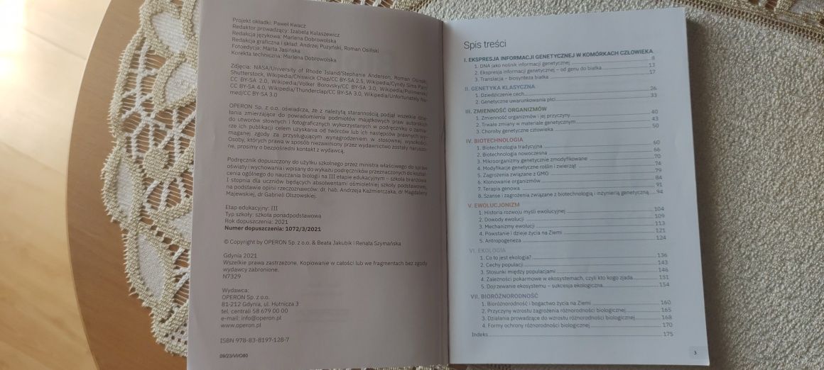 Biologia 3 Operon