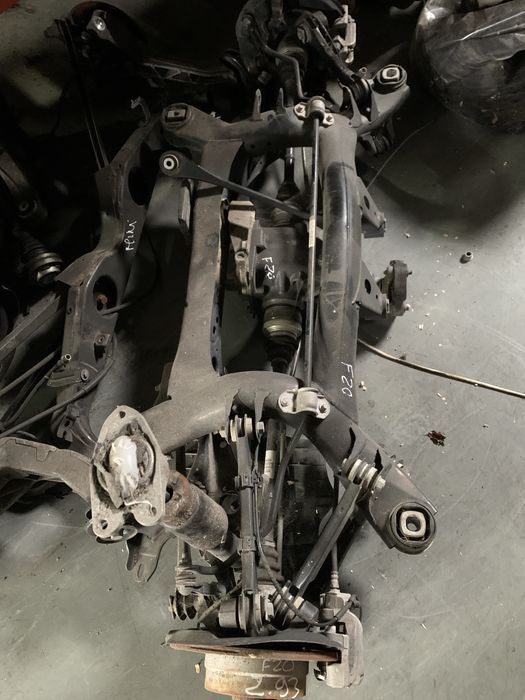 Eixo Traseiro BMW F20 ano 2015