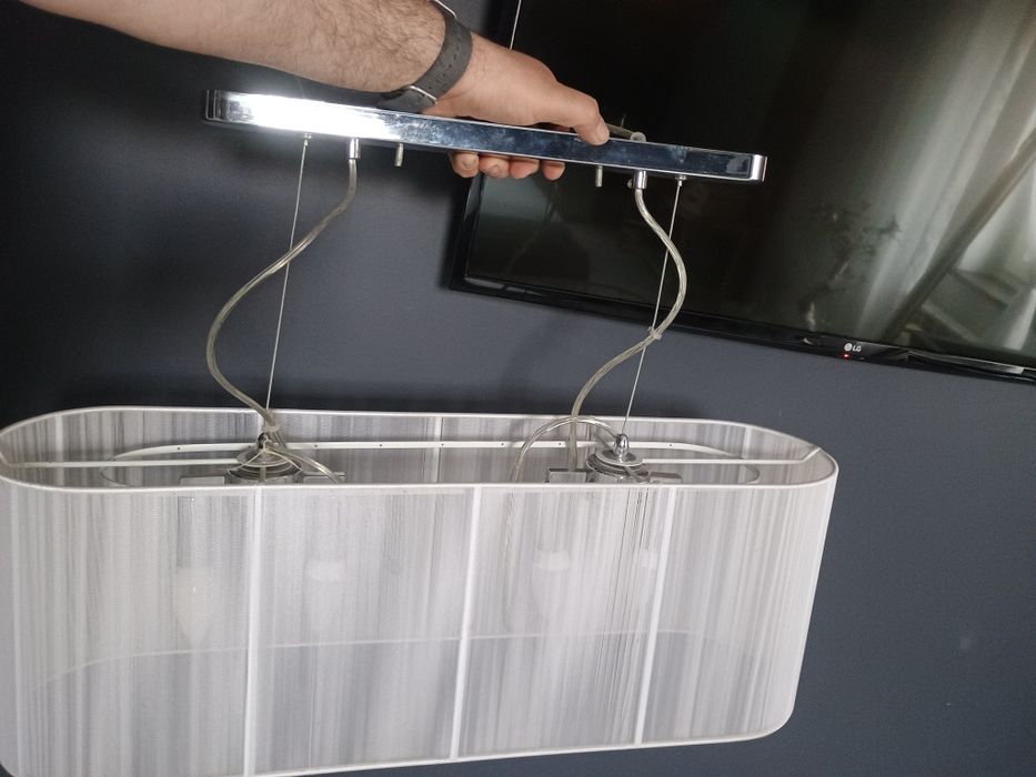 Lampa wisząca żyrandol