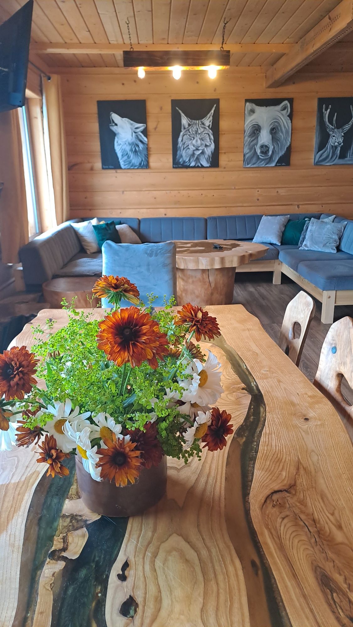 Willa Hubertówka  dom 12 osobowy z jjacuzzi  Widok na Tatry