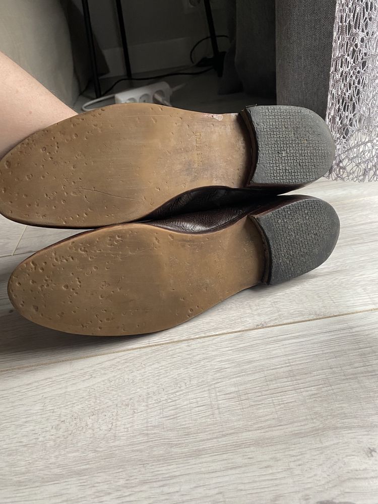 Buty sztyblety, Prima Moda, skora, rozmiar 41