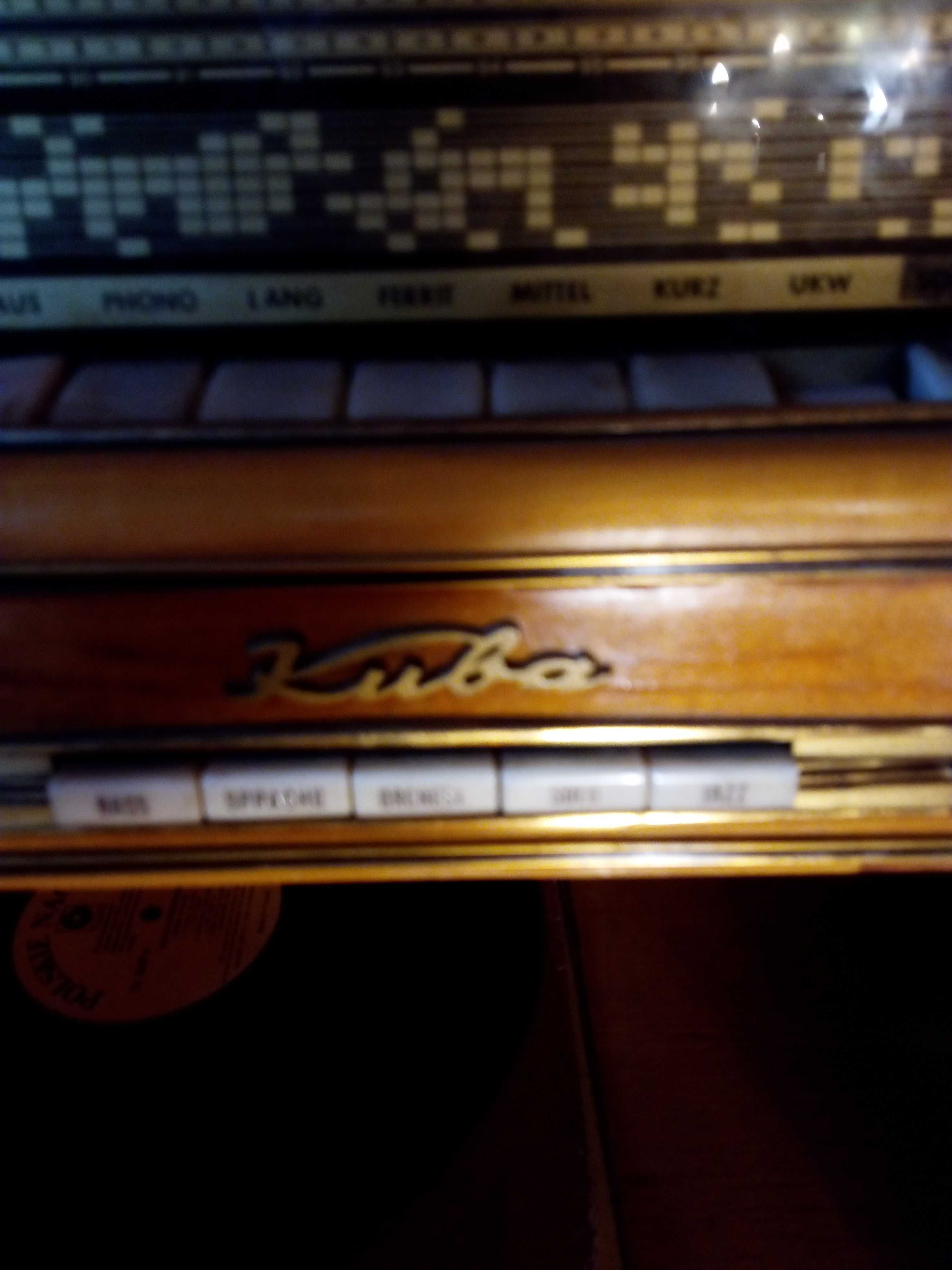 Radiola Kuba radio i gramofon Vintage antyk