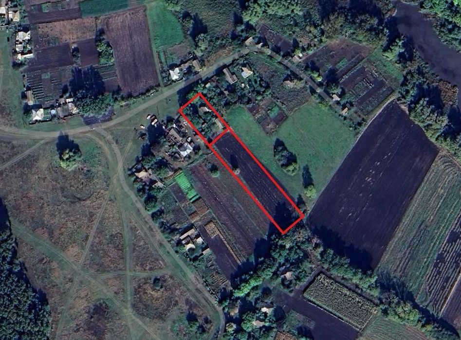 Продам будинок з господарськими будівлями та городом в с. Онищенки.