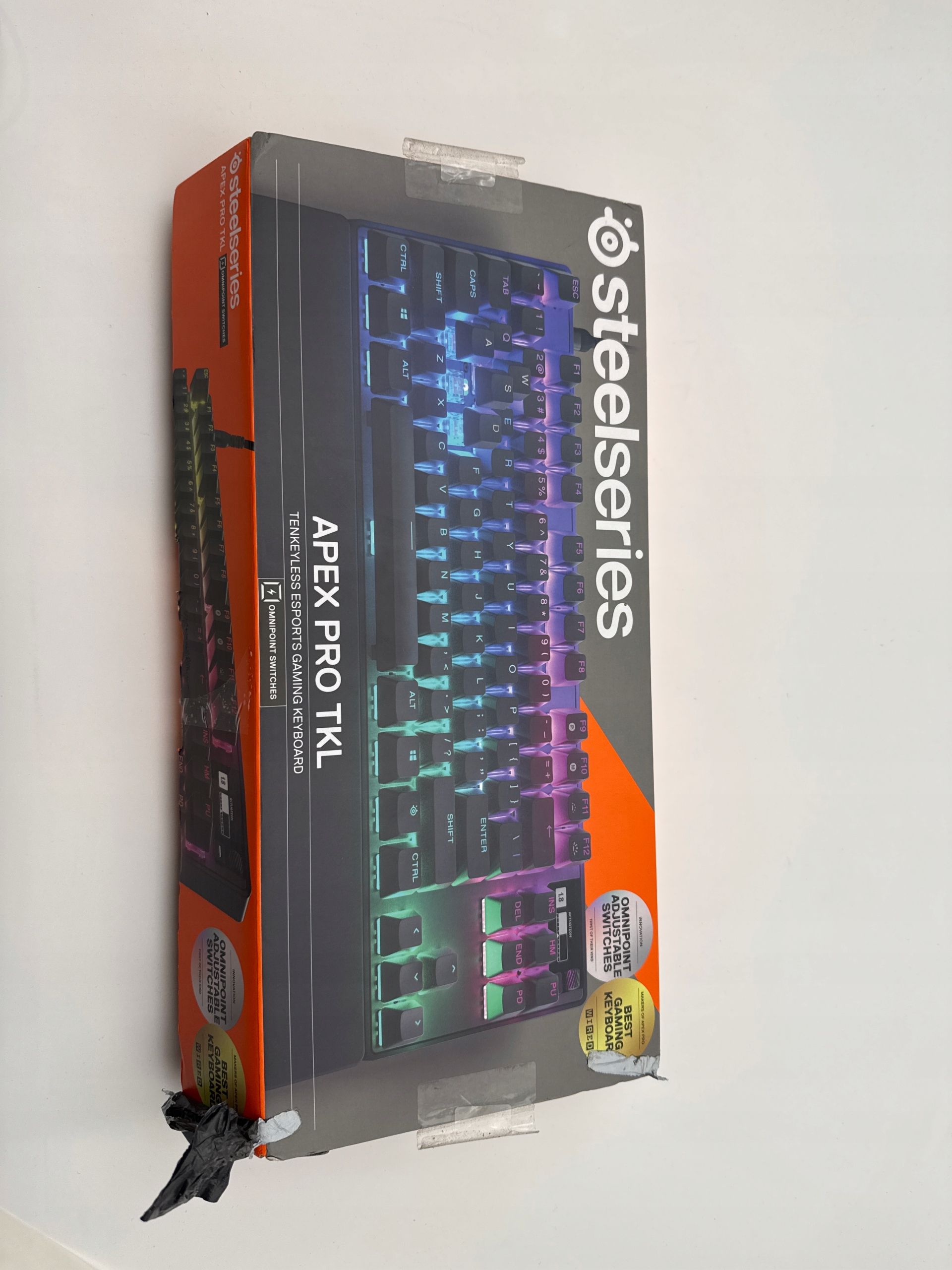 Klawiatura mechaniczna Apex Pro TKL 2023