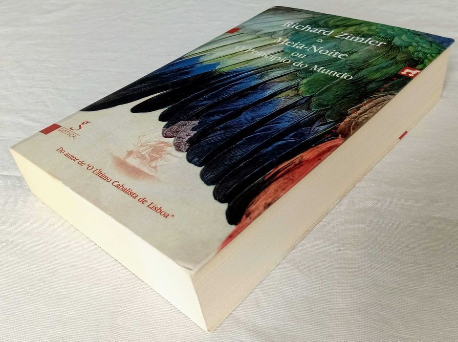 Livros Richard Zimler Sentinela, Procura de Sana, Meia-Noite [Pr Cnj]