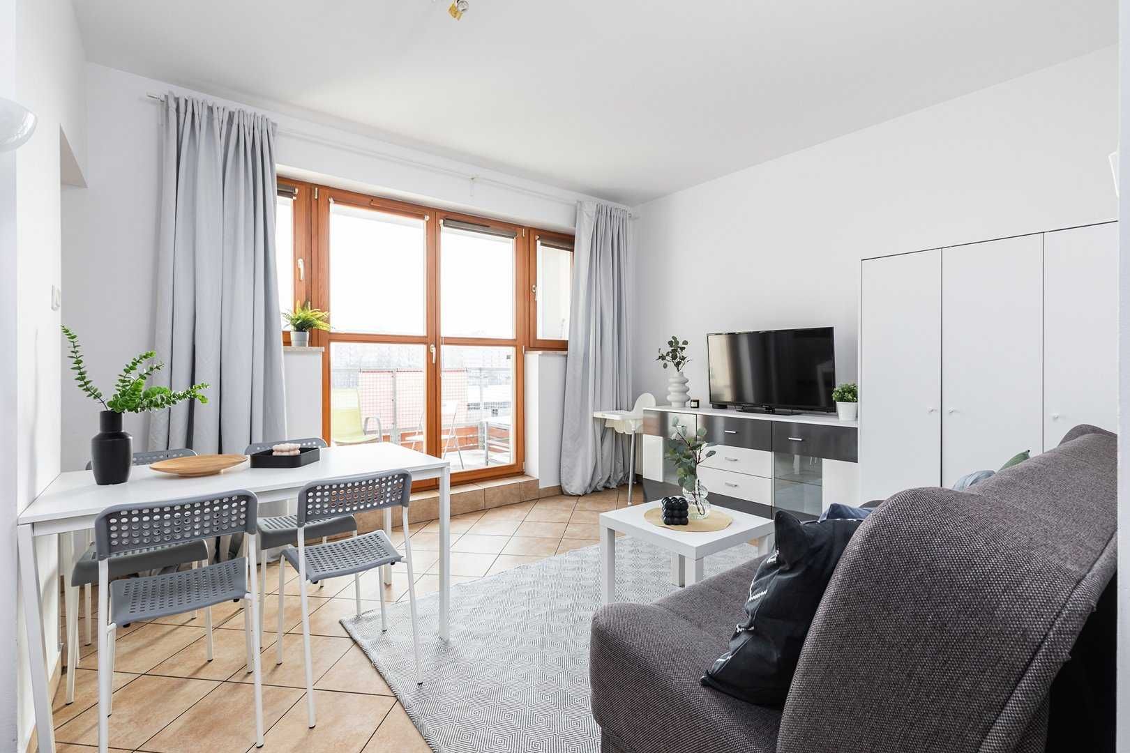 Apartament na Mokotowie dla pięciu osób, ul. Chełmska