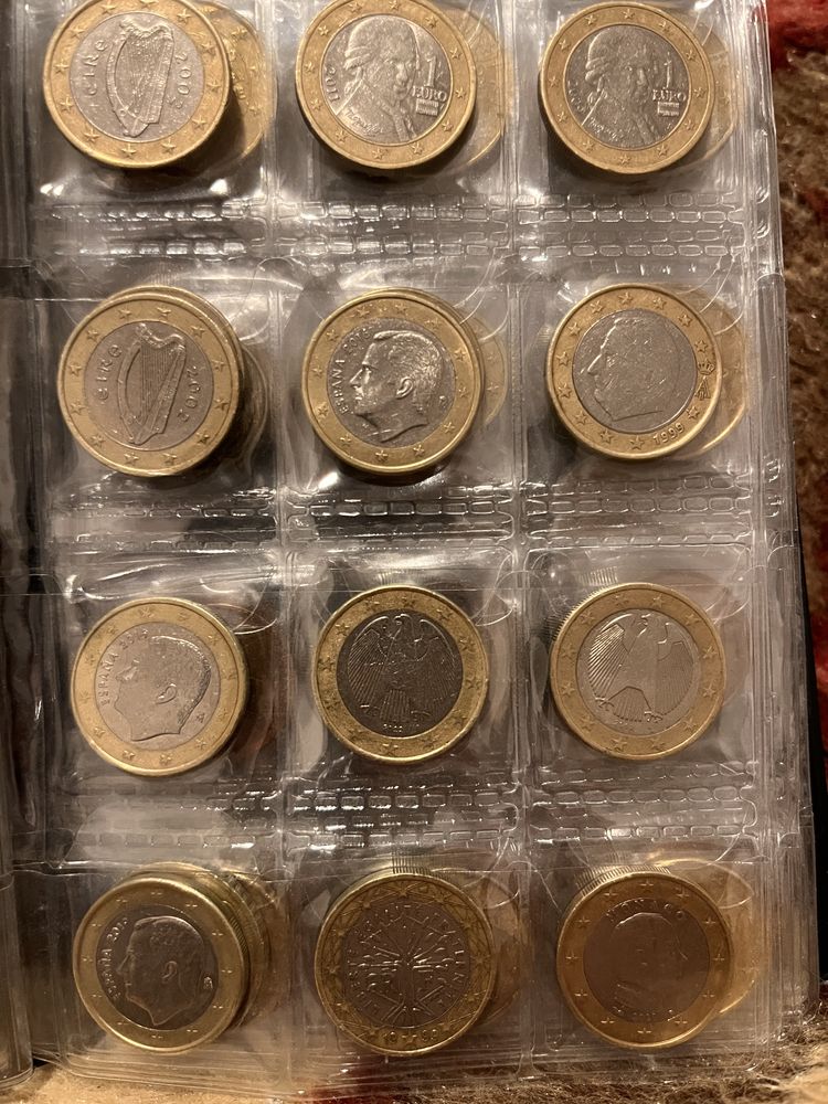 Moedas Euro (coleccionadores)