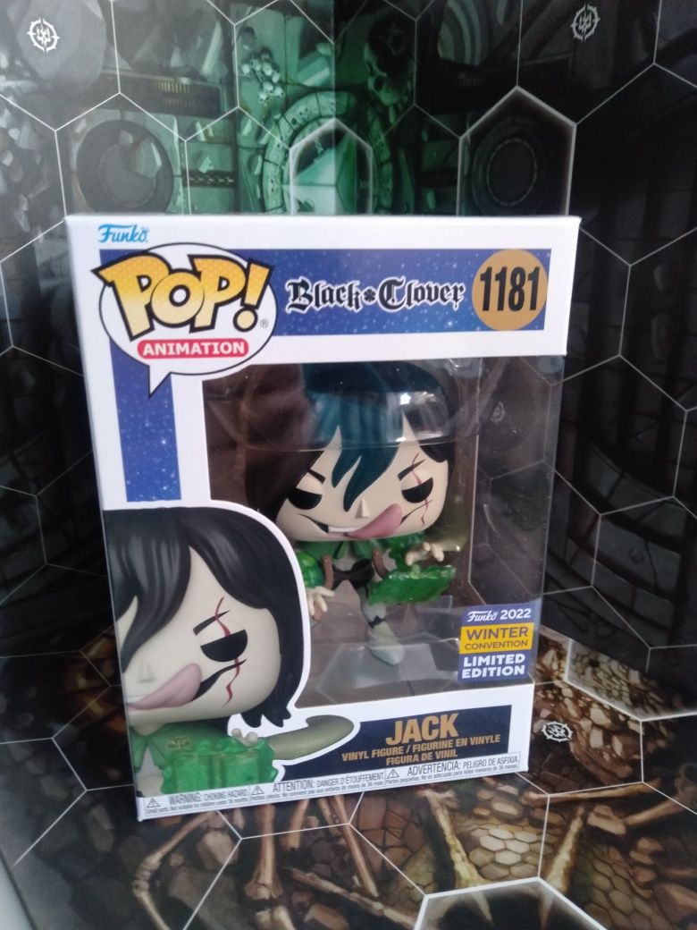 Funko pop Black clover 1181 jack