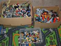 Klocki Lego Figurki City Creator i inne ok. 28 kg MIX