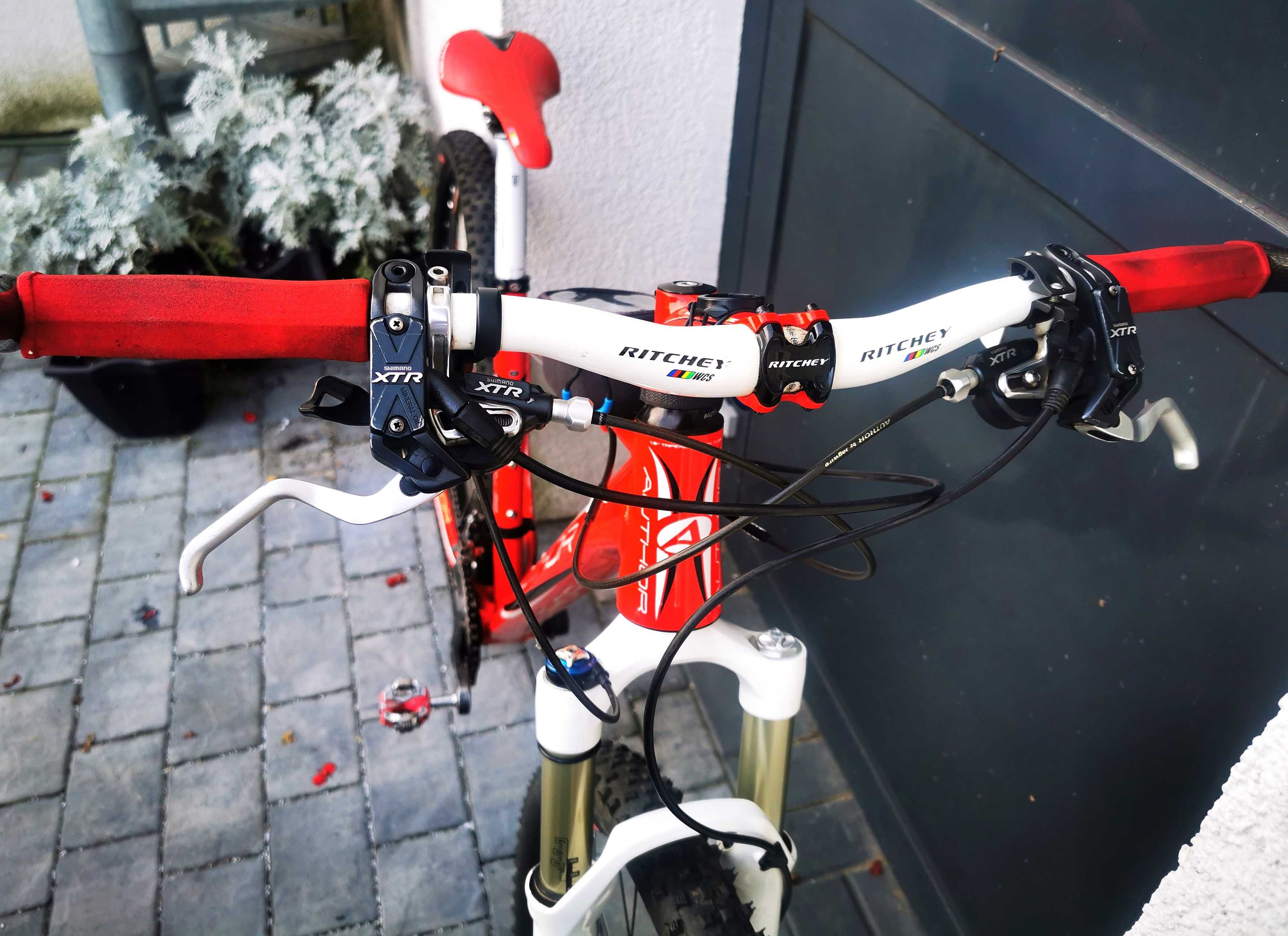 Rower MTB Author Traction 29 10,2 kg Rock Shox SID, XTR, DT Swiss