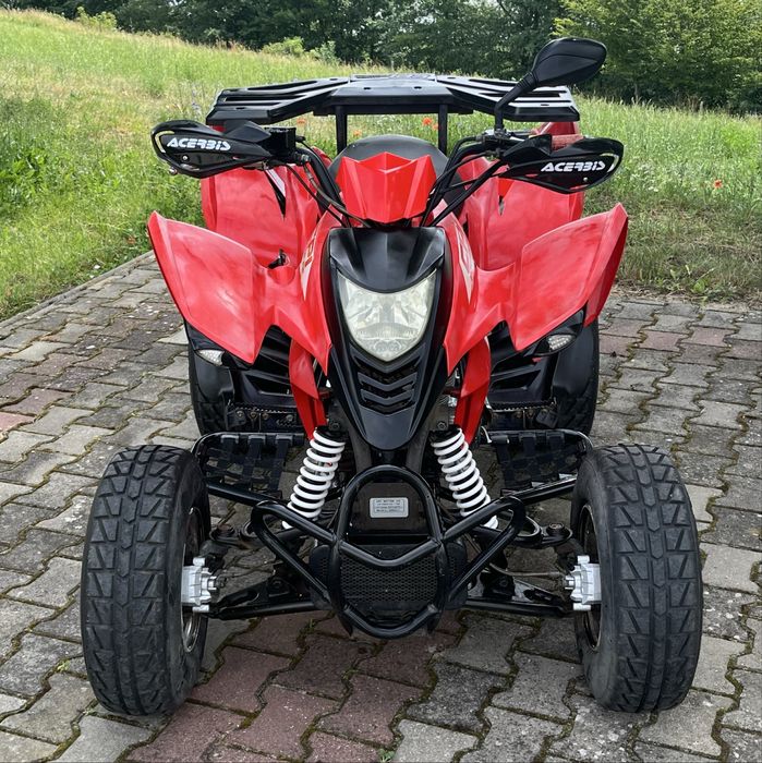 Quad Cpi 250 l7e ladny stan honda barossa
