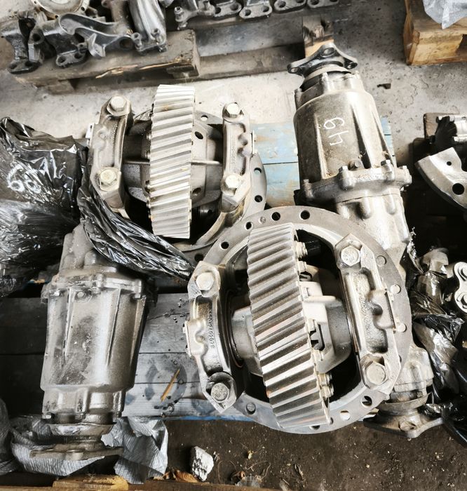 Редуктор середній середнього мосту КамАЗ 5320 55102 5511 після ремонту