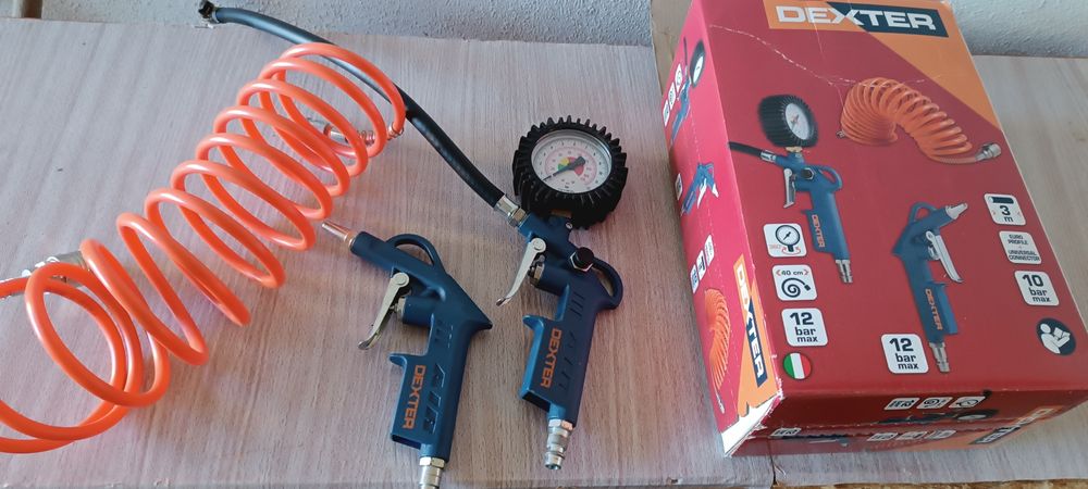 Compressor e acessórios