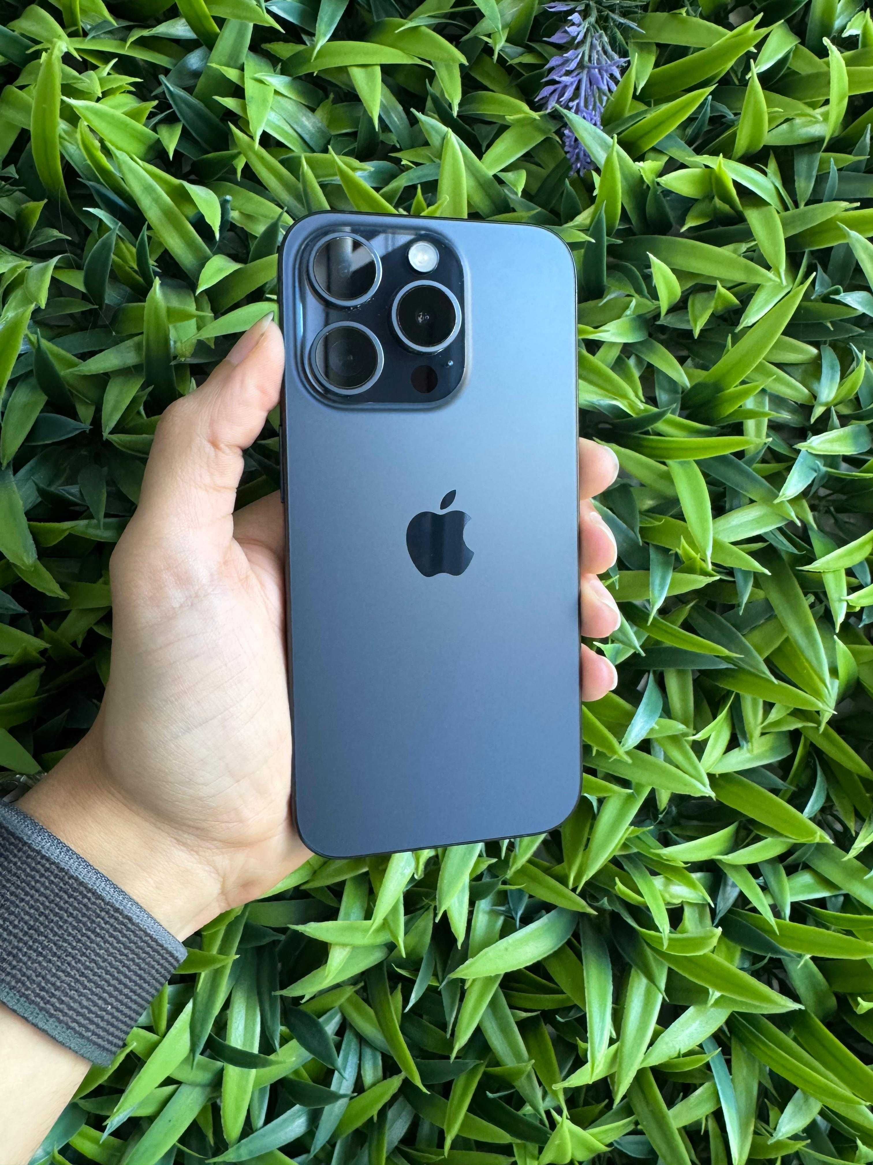 iPhone 15 Pro 6.1″ 128GB Titânio Azul - Loja Ovar