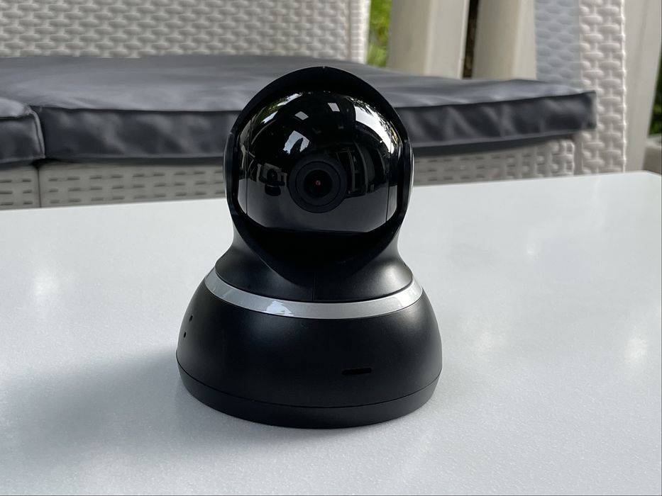 IP-камера XIAOMI YI Dome Camera 360° (1080P), міжнародна версія, чорна