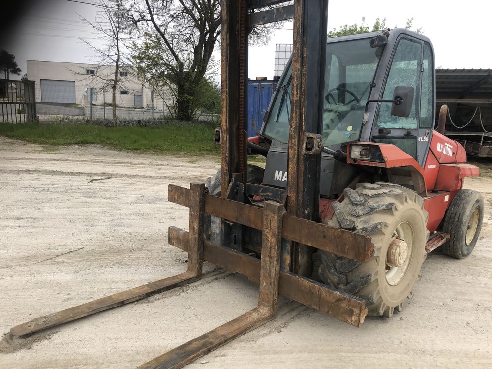 Impelhador manitou 5 toneladas