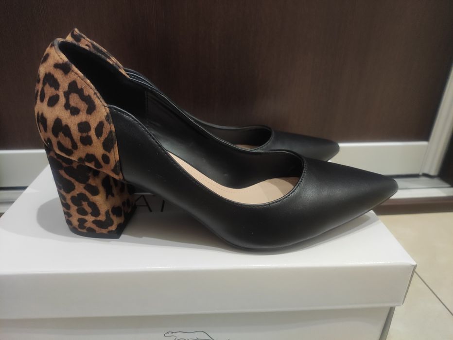 Nowe czółenka Deichmann 39 Catwalk