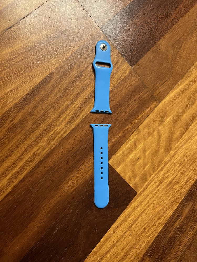 Nieoryginalny pasek do zegarka Apple niebieski 40 mm